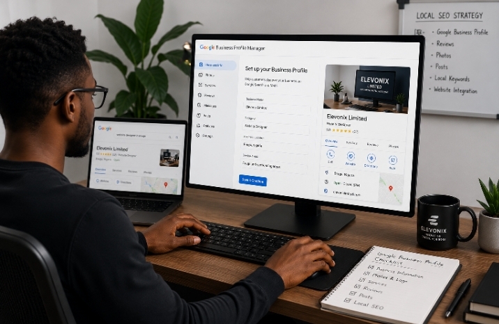 Google Business Profile setup and local SEO strategy