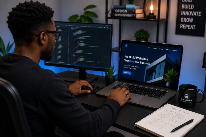 Website development — building a site that grows your business